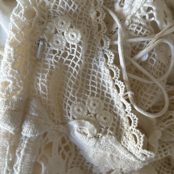 NEW Spell & The Gypsy Collective CASABLANCA LACE HALTER GOWN XS - Picture 12 of 16